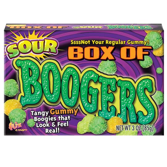 Flix™ Candy Box of Boogers